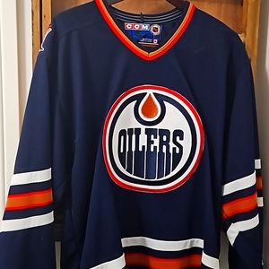 Vintage Edmonton Oilers Jersey